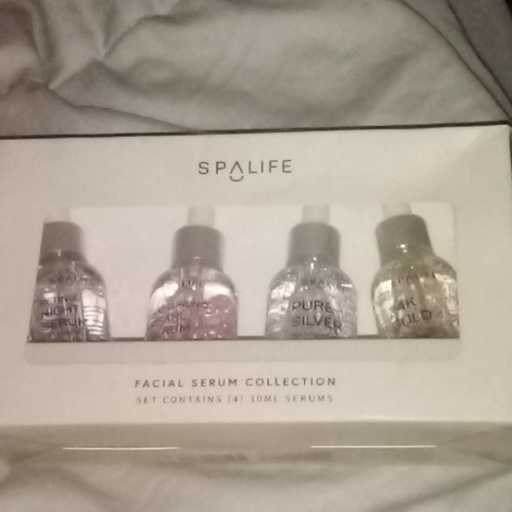 Spalife facial cream collection
